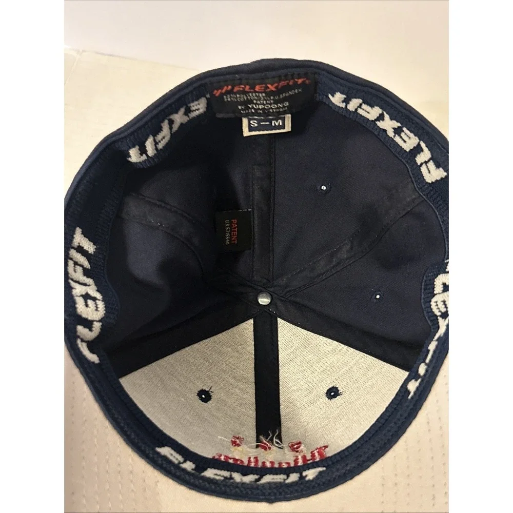 Hula Girl Grill Blue Baseball Cap Hat Flex-fit